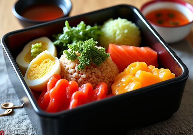 彩り豊かな特製お弁当の詰め合わせ